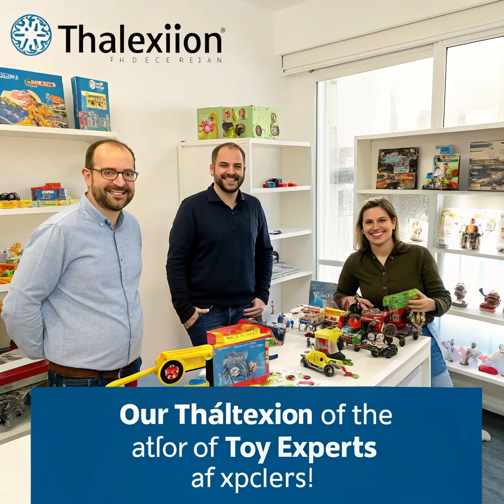 Team of toy experts at THALEXION